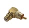 KK Cable KK04 4 Pack 4pcs Total Hiend RCA Right Angle Adapter 90 Female to Male GoldPlated Connector KK04
