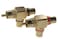 KK Cable KK07 Adapter 2 Pack 2pcs Total Hiend 1RCA Male to 2RCA Female Right Angle Splitter Adapter Gold PlatedKK07