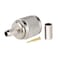 MOOKEERF 10 Pack TNC Male Connector 50 Ohm TNC Male Plug Crimp Connectors for RG58 RG142 RG400 LMR195 KSR195 3DFB Coax Cable