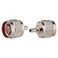 MOOKEERF N Male Plug Crimp Coax Connector Adapter for RG58 LMR195 KSR195 RG400 3DFB Cable 5 Pack
