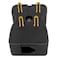 NECABLES 4 Prong Phone Jack Adapter Telephone Adapter Plug 4 Prong Male to RJ11 6P2C Female Black