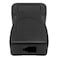 NECABLES 4 Prong Phone Jack Adapter Telephone Adapter Plug 4 Prong Male to RJ11 6P2C Female Black