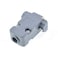 Oiyagai 10 Sets DB15 VGA Female Connector Kit HD15 Solder Cup with Plastic Hoods 15Pin DSub Plug for VGA Cable Repair
