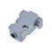 Oiyagai 10 Sets DB15 VGA Female Connector Kit HD15 Solder Cup with Plastic Hoods 15Pin DSub Plug for VGA Cable Repair