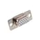 Oiyagai 10 Sets DB15 VGA Female Connector Kit HD15 Solder Cup with Plastic Hoods 15Pin DSub Plug for VGA Cable Repair