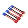 OliRC 4pcs TPlug Style to EC2 Male Female Connector Adapter with 5cm 2inch 16awg WireC404