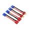 OliRC 4pcs TPlug Style to EC2 Male Female Connector Adapter with 5cm 2inch 16awg WireC404