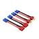 OliRC 4pcs TPlug Style to EC2 Male Female Connector Adapter with 5cm 2inch 16awg WireC404