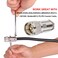 XRDS -RF PL259 Coax Connectors 5Pack PL259 UHF Male Clamp Connector PL259 UHF Plug Male RF Coax Connector for LMR400RG8RG8UKMR400Belden 99137DFB Cable