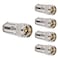 XRDS -RF PL259 Coax Connectors 5Pack PL259 UHF Male Clamp Connector PL259 UHF Plug Male RF Coax Connector for LMR400RG8RG8UKMR400Belden 99137DFB Cable