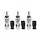 POBADY 3PCS DIN Plug Crimp Connector Straight Adapter FMAM Car Radio Antenna Connection DIN Plug Lantern Adapter for Cable RG58 FMAM Digital Radio