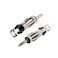 POBADY 3PCS DIN Plug Crimp Connector Straight Adapter FMAM Car Radio Antenna Connection DIN Plug Lantern Adapter for Cable RG58 FMAM Digital Radio