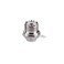 POBADY 3PCS SO239 Bulkhead Conectors UHF Female SO239 Nut Bulkhead Handle Deck Clip Solder Cup Panel Mount Straight Connector Coaxial Adapter