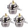 POBADY 3PCS SO239 Bulkhead Conectors UHF Female SO239 Nut Bulkhead Handle Deck Clip Solder Cup Panel Mount Straight Connector Coaxial Adapter