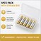 lkelyonewy RCA Female to Female Coupler Audio Video Gold Adapter Component Connector Gold Plated for Amplifier SubwooferRCA Cable Lkelyonwey