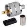 RFIOTASY Pack of 10 UHF PL259 PL259 Male Crimp Connector Adapter Connector for RG8X LMR240 Cable Compatiable with Ham Radio