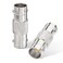 Superbat BNC Adapter 75 Ohm SDI Connector BNC Female to Female Barrel Connector for HDSDI3GSDI4K8K SDI Video Camera Cable 2Pcs
