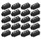 uxcell 35 mm Audio Jack Connector PCB Mount Female Socket 4 Pin PJ320A 20pcs