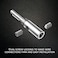 Viborg 8PCS Banana Plugs Silver Plated Screw Locking 4MM HiFi Connectors for Speaker Wire Wall Plate Home Theater AudioVideo Receiver Amplifiers and Sound Systems