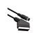 WICAREYO RGB Scart AV Cable Lead Audio Video ConnectorCompatible for Genesis 2 3 PAL 59 FT
