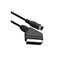 WICAREYO RGB Scart AV Cable Lead Audio Video ConnectorCompatible for Genesis 2 3 PAL 59 FT