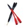 WJSTN Braided Wire Banana Plug Splitter 1 Male 2 Female Adapter Gold pin Banana Plugsfor SpringLoaded Inputs2 Pack