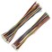 XINGYHENG 28Pcs 10mm 6P 7P 8P 9P Connecting Plug with 15cm Terminal Connector Wire Cable for Light Strip 59 Compatible with JST SH 6P9P