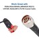 XRDS -RF XRDS RF 5 Pack N Male Crimp Connector 50 ohm N Male Plug Rf Crimp Connector for LMR400 Belden 9913 RG8