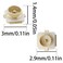YHXiXi 60PCS PCB Mount Jack Coaxial Connectors SMD SMT Solder for PCB Mount Socket Jack Female RF Coaxial Connector