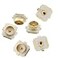 YHXiXi 60PCS PCB Mount Jack Coaxial Connectors SMD SMT Solder for PCB Mount Socket Jack Female RF Coaxial Connector