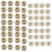 YHXiXi 60PCS PCB Mount Jack Coaxial Connectors SMD SMT Solder for PCB Mount Socket Jack Female RF Coaxial Connector
