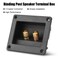 Zerone Speaker Terminal Box DIY 2Way Speaker Binding Post Terminal Cable Connector Box Subwoofer Plug Acoustic Components