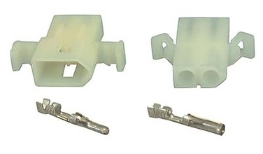 Molex 1545PRT 1545 Series Connector Kit 2 0093 Pin 12A 250 VAC 1822 AWG