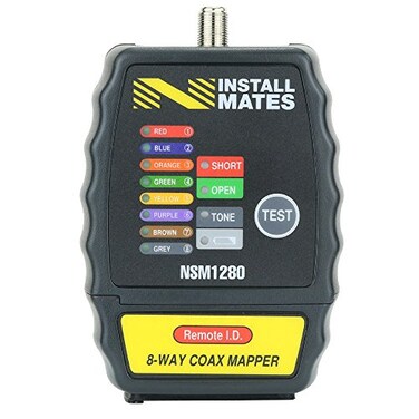 Skywalker 8Way Coax Cable Tester with Case