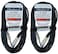 Studio Z 2 Pack Microphone Cable 20Ft Female XLR to 14 Inch TS Male Mono 3 PIN Flexible Mic Cable Unbalanced Interconnect Wire Mic Cord for Dynamic Sound Built to Last 2 Pack