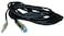 Studio Z 2 Pack Microphone Cable 20Ft Female XLR to 14 Inch TS Male Mono 3 PIN Flexible Mic Cable Unbalanced Interconnect Wire Mic Cord for Dynamic Sound Built to Last 2 Pack