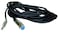 Studio Z 2 Pack Microphone Cable 20Ft Female XLR to 14 Inch TS Male Mono 3 PIN Flexible Mic Cable Unbalanced Interconnect Wire Mic Cord for Dynamic Sound Built to Last 2 Pack