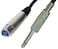 Studio Z 2 Pack Microphone Cable 20Ft Female XLR to 14 Inch TS Male Mono 3 PIN Flexible Mic Cable Unbalanced Interconnect Wire Mic Cord for Dynamic Sound Built to Last 2 Pack
