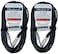 Studio Z 2 Pack Microphone Cable 20Ft Female XLR to 14 Inch TS Male Mono 3 PIN Flexible Mic Cable Unbalanced Interconnect Wire Mic Cord for Dynamic Sound Built to Last 2 Pack