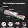 AuxLink XLR Cable 6ft 2 Pack XLR Microphone Cable Male to Female Balanced XLR Cable Suitable for Preambles Speaker Systems Radio Station and More