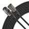 AXA AXCESSABLES AxcessAbles XLR Cables 50ft XLR Male to Female Microphone Cables Balanced Audio with Low Noise Shielding Flexible 6mm Jacket for PA System Studio Recording Live Sound