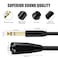 belipro 14 Inch TRS to XLR Cable 20Ft 635mm Male to XLR 3 pin Male Balanced Cablefor Microphone Audio Mixer Speaker Studio and More