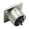 bnafes 6Pcs XLR 3Pin Female Jack Socket Audio Speaker Panel Mount Connector Adapter for Microphone