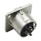 bnafes 6Pcs XLR 3Pin Female Jack Socket Audio Speaker Panel Mount Connector Adapter for Microphone