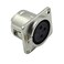 bnafes 6Pcs XLR 3Pin Female Jack Socket Audio Speaker Panel Mount Connector Adapter for Microphone