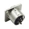 bnafes 8Pcs XLR Male Jack 3 Pin Panel Mount Jacks D Series Size XLRM Audio Speaker Microphone Connector