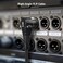 Cable Matters 2Pack Right Angle XLR Cable XLR Microphone Cable 3ft OxygenFree Copper OFC Microphone Right Angle Cord Mic Cord Black