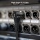 Cable Matters 2Pack Right Angle XLR Cable XLR Microphone Cable 3ft OxygenFree Copper OFC Microphone Right Angle Cord Mic Cord Black
