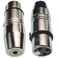 CESS XLR to 35mm Stereo Audio Adapter Connects iPhone iPad or Other 35mm Devices to Powered Speakers