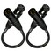 CNCESS XLR 5Pin Male to 3Pin Female DMX Adapter Cable Short Lighting Control Lead 6 Inch 2 Pack